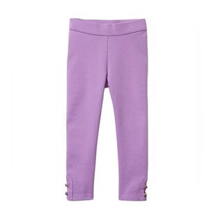Janie and Jack Button Cuff Ponte Pant. Size 18 to 24 months